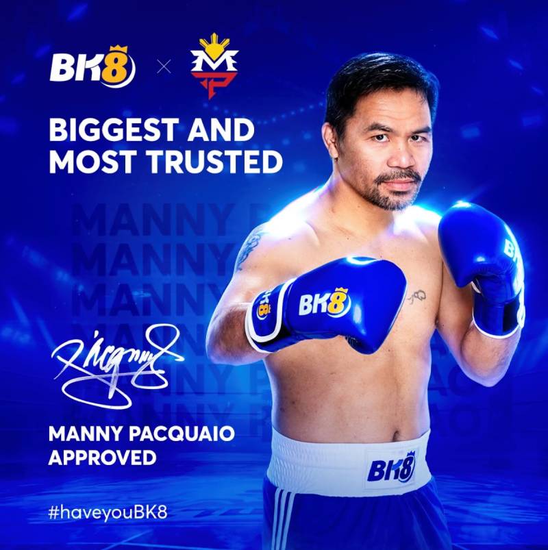BK8 - link đăng nhập bk8 nhà cái thể thao số 1 đến từ châu Âu 19 Hợp Tác Cùng Manny Pacquiao – Biểu Tượng Sức Mạnh Toàn Cầu